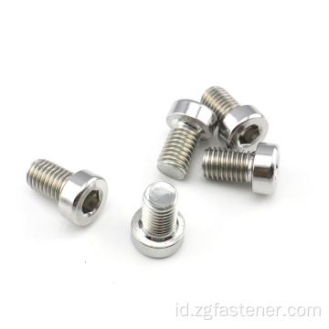 Hex soket stainless steel head baut allen baut kunci